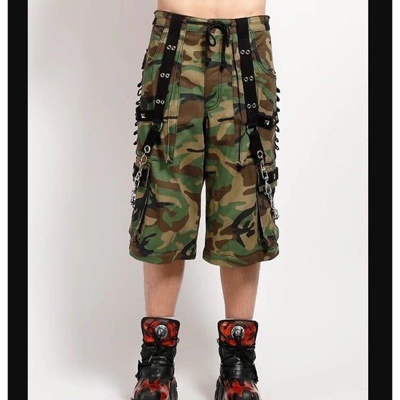 Tripp NYC Jungleland Camo UNISEX Pants - Picture 3 of 7